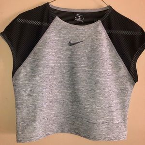 Nike crop top